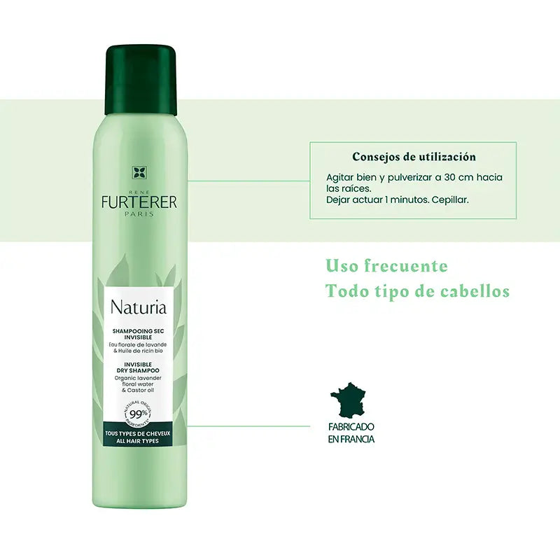 Rene Furterer Naturia Dry Shampoo 75 ml