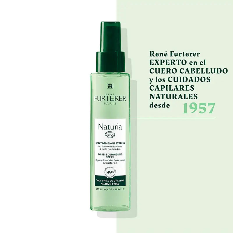Rene Furterer Naturia Extra Gentle Detangling Spray, 200 ml
