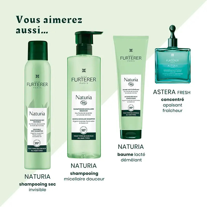 Rene Furterer Naturia Extra Gentle Detangling Spray, 200 ml