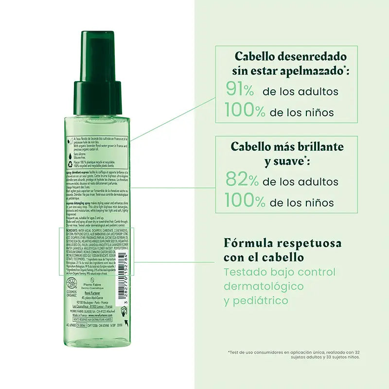 Rene Furterer Naturia Extra Gentle Detangling Spray, 200 ml