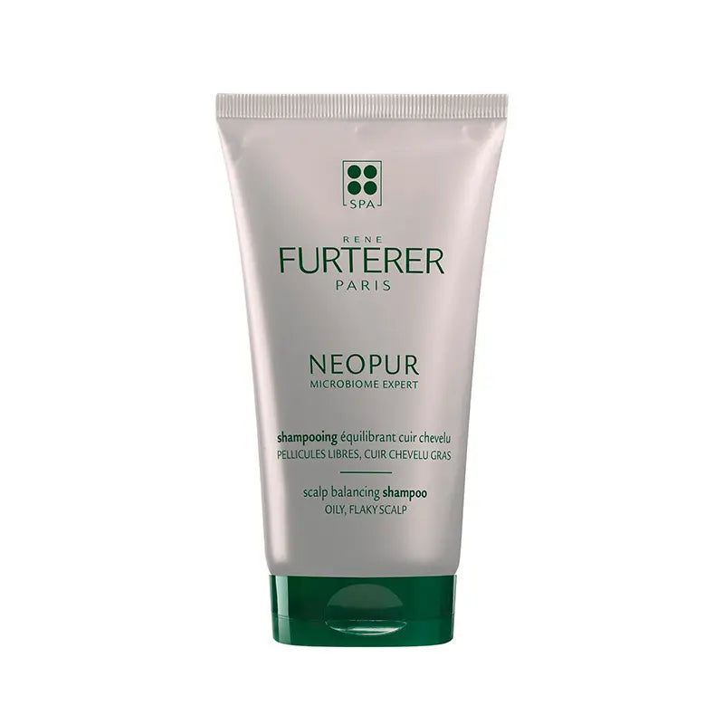 René Furterer Neopur Microbiome Expert Anti-Dandruff Shampoo For Oily and Flaking Scalp, 150 ml