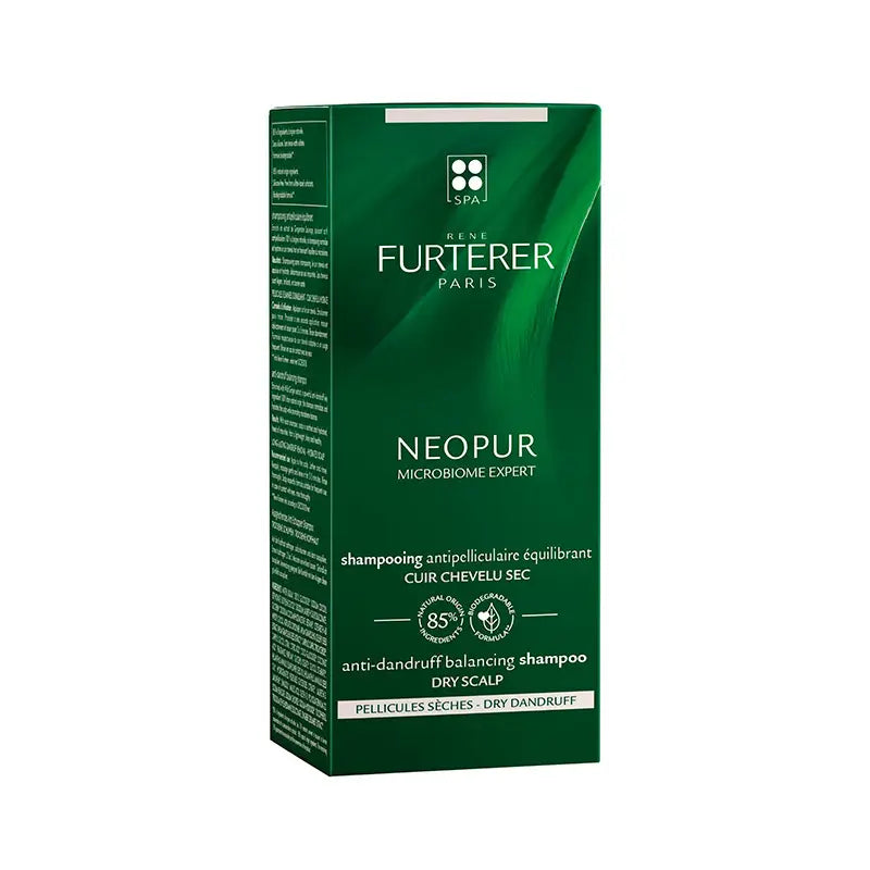 René Furterer Neopur Microbiome Expert Anti-Dandruff Shampoo for Dry & Flaking Scalp, 150 ml