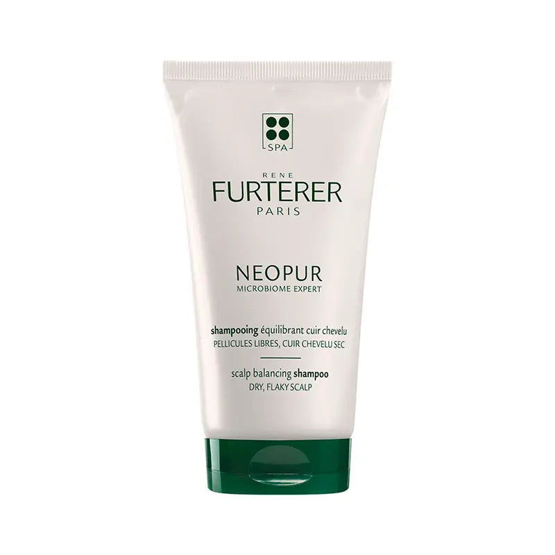 René Furterer Neopur Microbiome Expert Anti-Dandruff Shampoo for Dry & Flaking Scalp, 150 ml