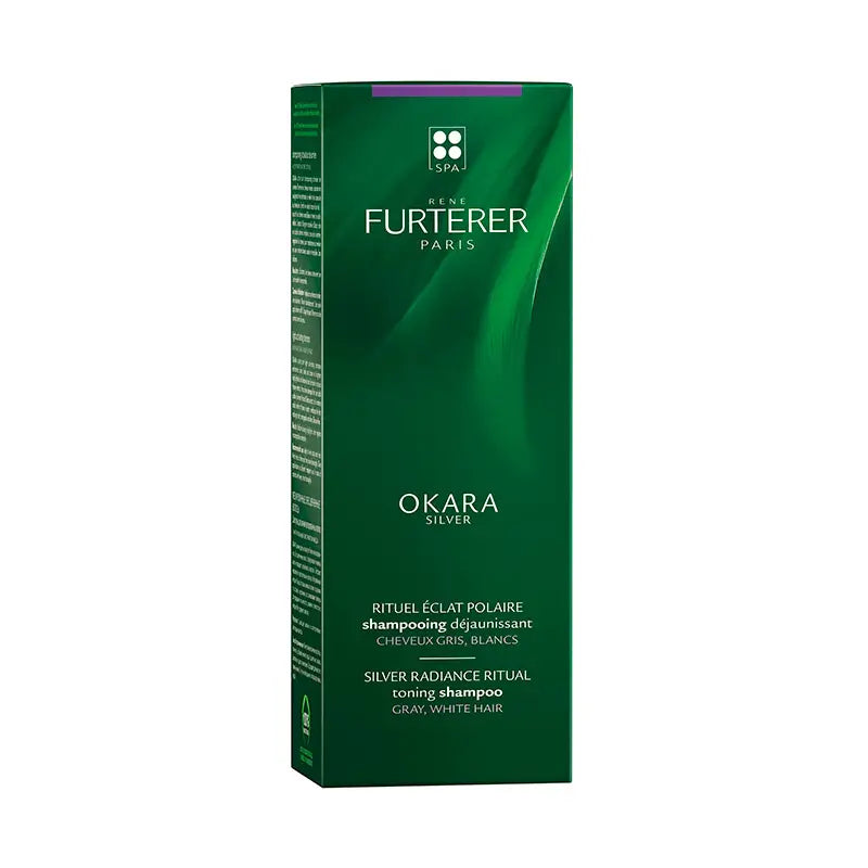 René Furterer Okara Silver Anti-Shine Shampoo 200 ml