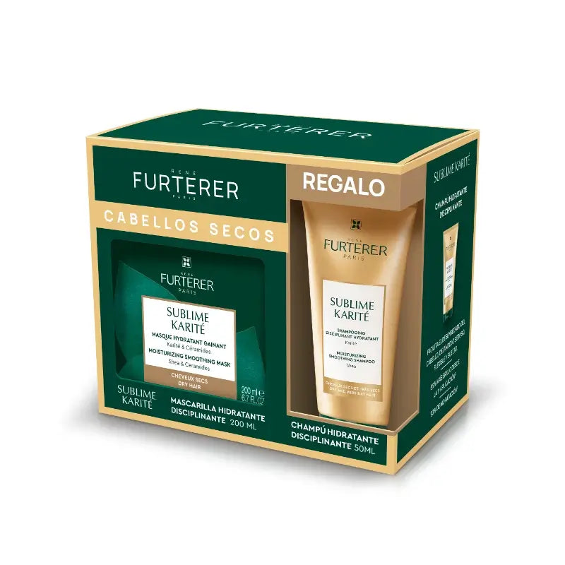 René Furterer Rf Pack Sublime Karite Hair Mask 200ml + Shampoo 50ml