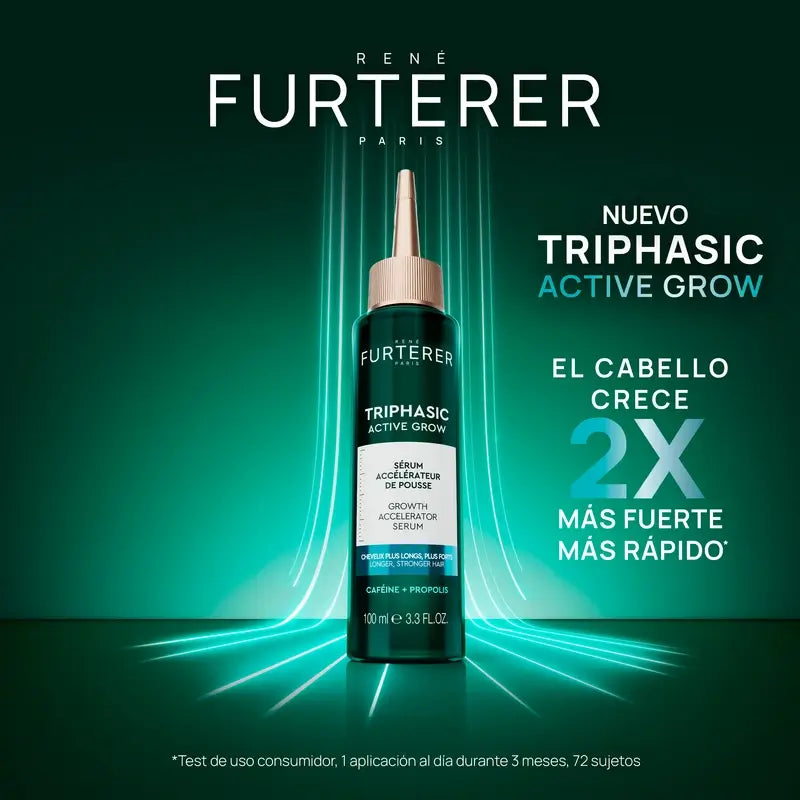 Rene Furterer Triphasic Active Grow Growth Accelerator Serum, 100 ml