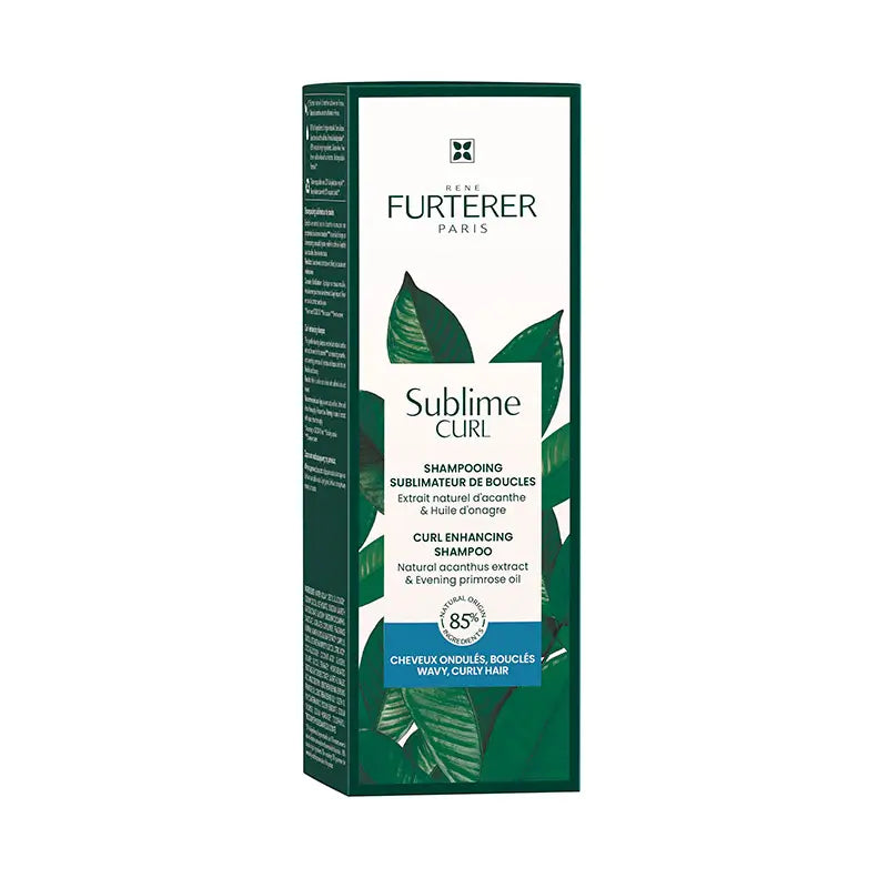 Rene Furterer Sublime Curl Curl Activating Shampoo 200 ml