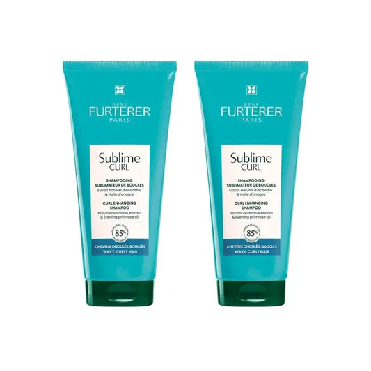 Rene Furterer Sublime Curl Curl Activating Shampoo, 2X200 Ml