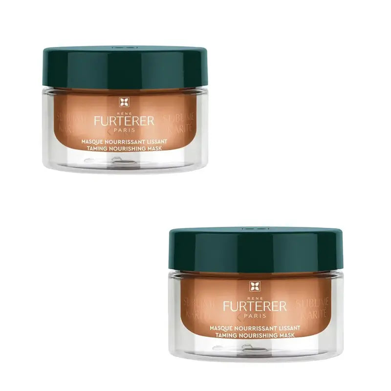 Rene Furterer Sublime Shea Butter Nutri Mask, 2X200 Ml