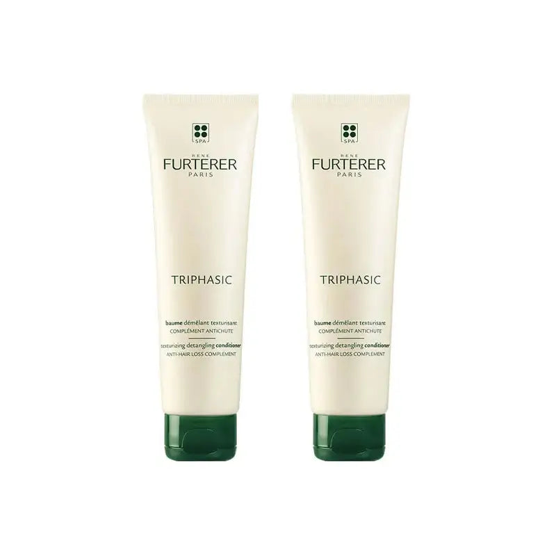 Rene Furterer Triphasic Anti-Hair Loss Detangling Balm, 2X150 Ml