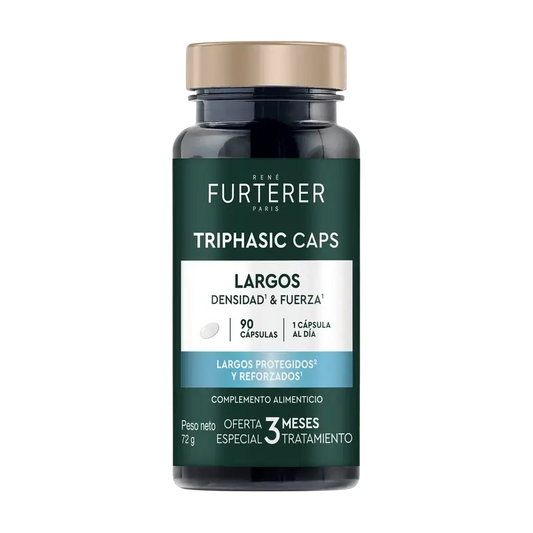 Rene Furterer Triphasic Long Hair, Density & Strength , 90 capsules