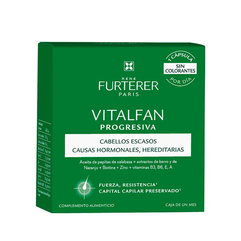 Rene Furterer Vitalfan Progressive Hair Loss 30 capsules