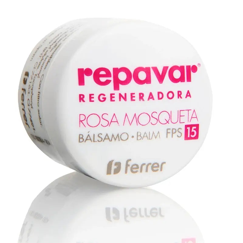 Repavar Regenerating Nose and Lips Balm SPF15 with Rosehip 10 ml