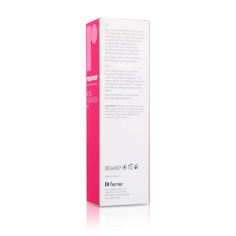 Repavar Regenerating Gel 30 ml