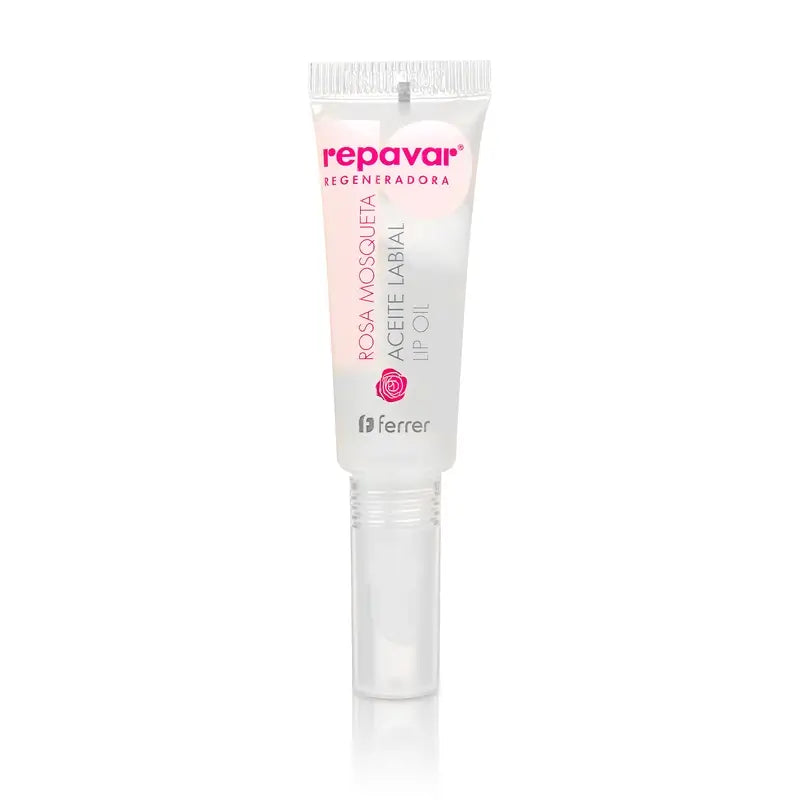 Repavar Reg Lip Oil Lip Oil with Gloss Effect Natural Tone , 10 ml