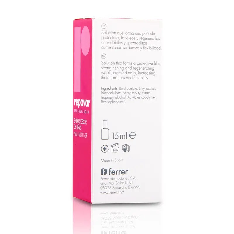 Repavar Nail Regenerating and Hardening 15 ml