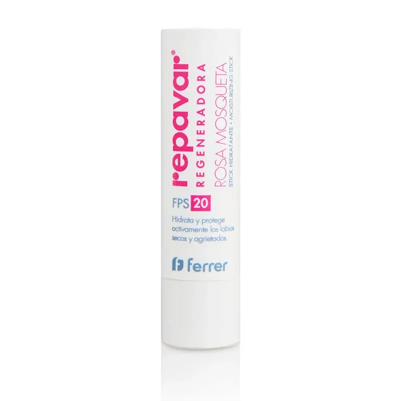 Repavar Regenerating Regenerating Lip Stick Moisturising Lip Stick SPF 20 4 g