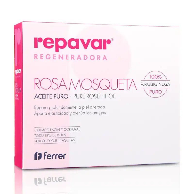 Repavar Regenerating Oil 15 ml