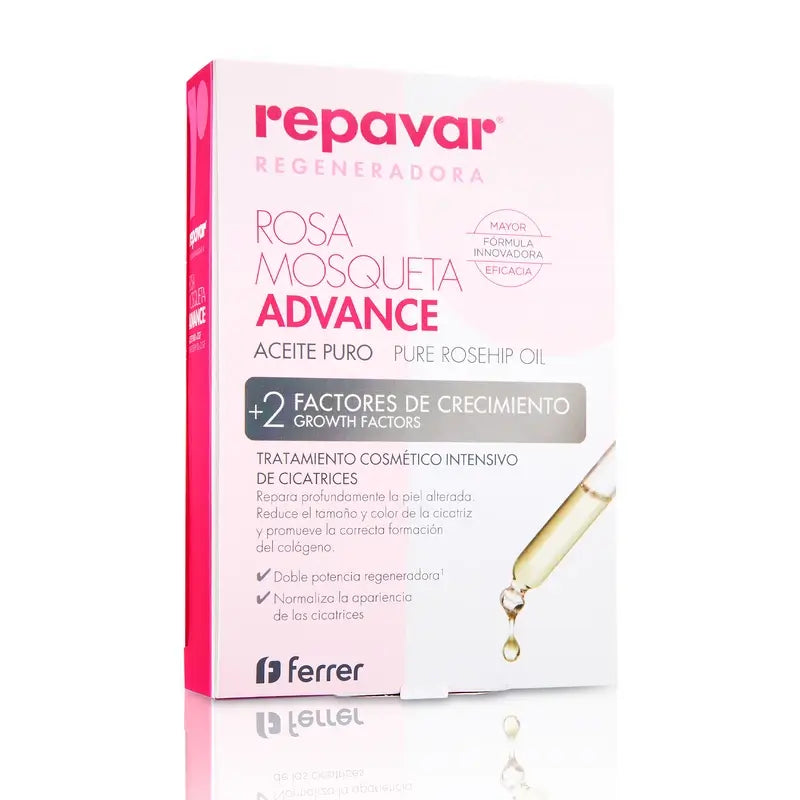Repavar Regenerating Pure Rose Hip Oil Advance 15 ml