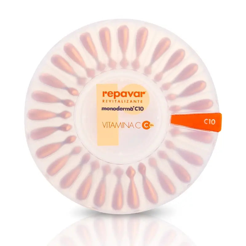 Repavar Revitalising Monoderma C10 28 capsules