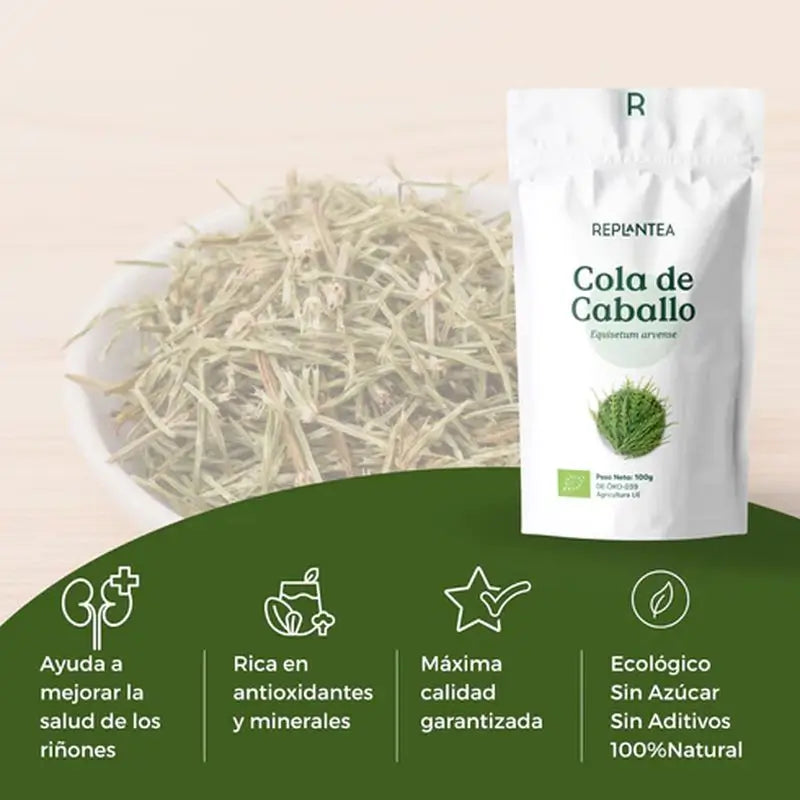 Replantea Horsetail Organic, 100 g
