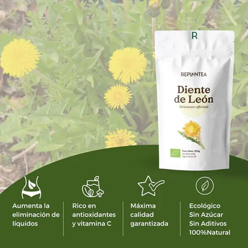 Replantea Dandelion Organic, 100g