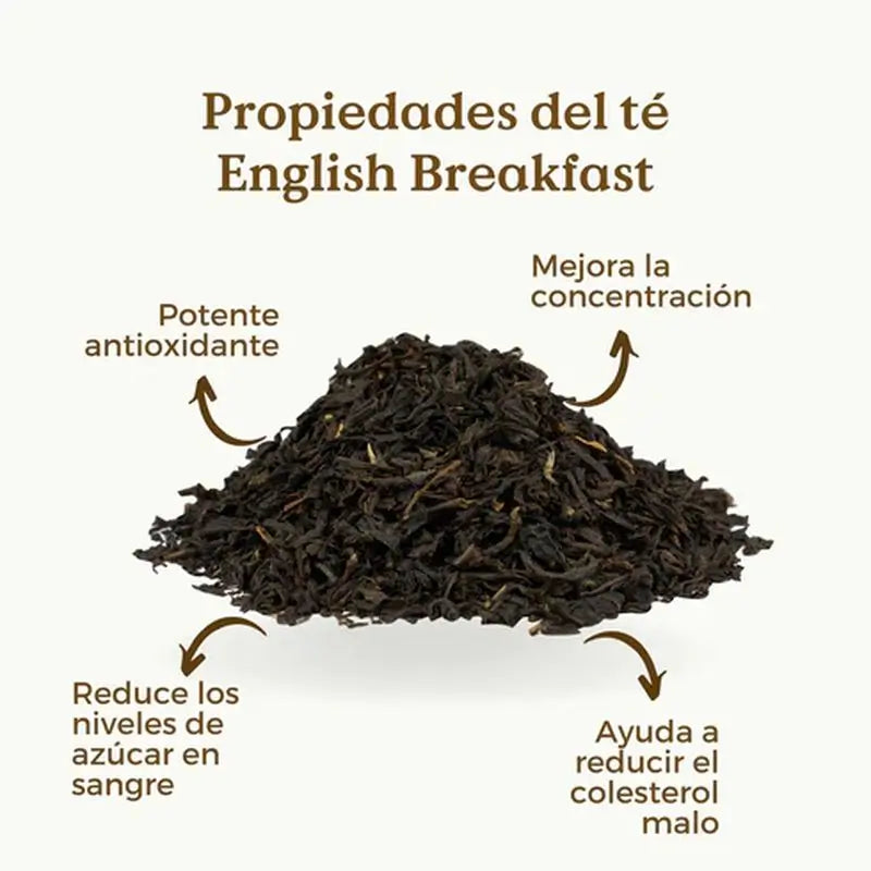Replantea English Breakfast Exquisite Organic, 100 g
