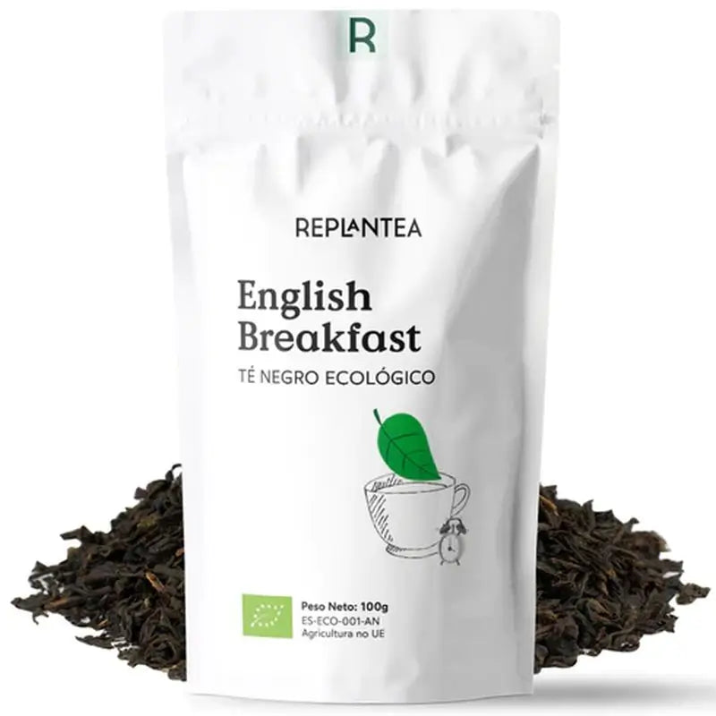Replantea English Breakfast Exquisite Organic, 100 g