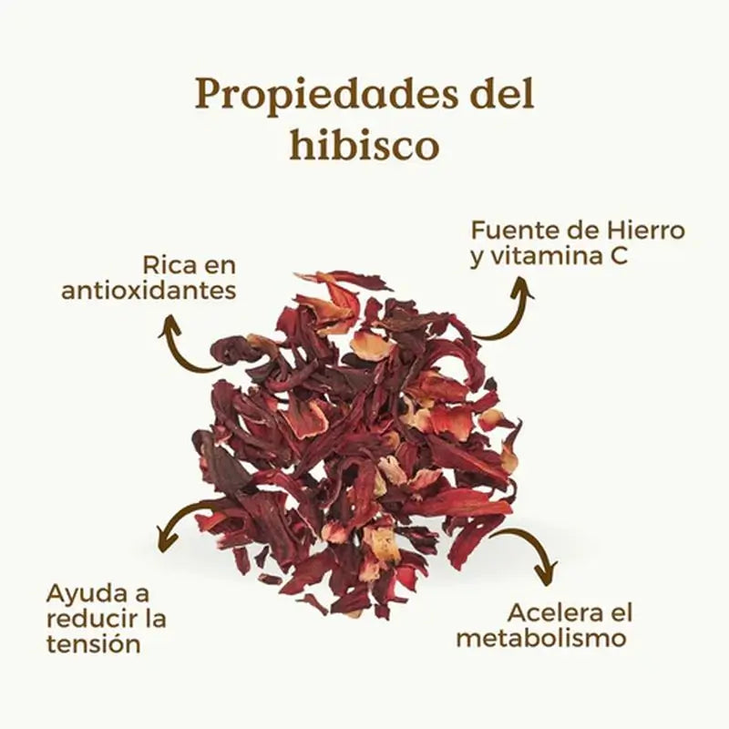 Replantea Organic Hibiscus Flower, 200 g