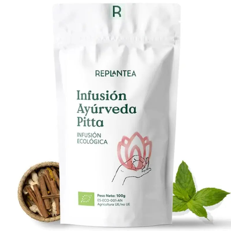 Replantea Ayurveda Pitta Eco Infusion, 100 g