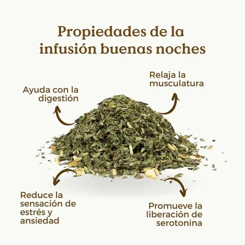 Replantea Good Night Infusion Organic, 100 g