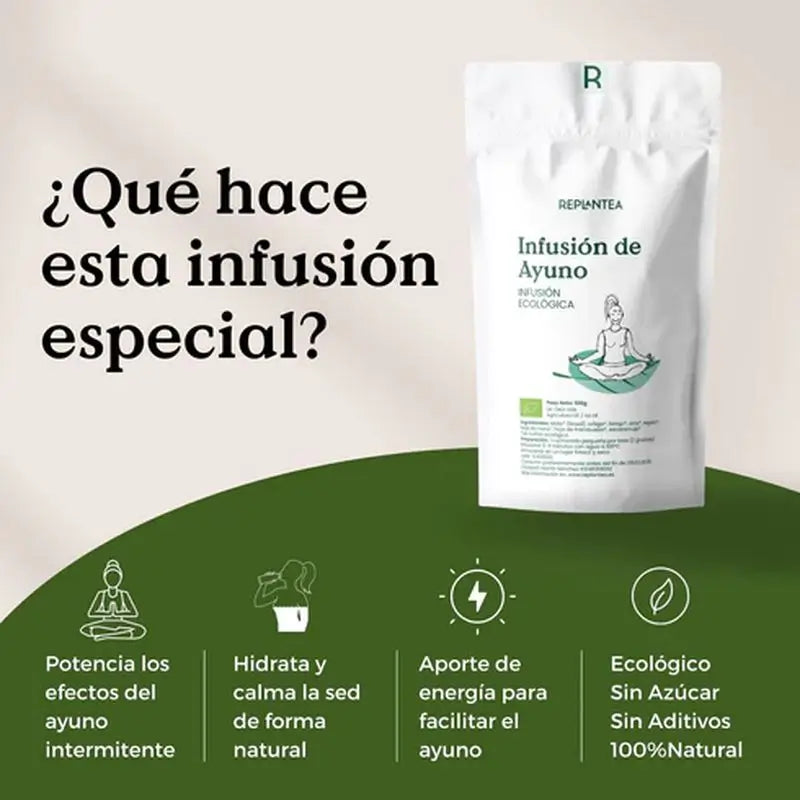 Replantea Organic Fasting Infusion, 100 g