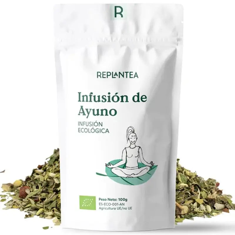 Replantea Organic Fasting Infusion, 100 g