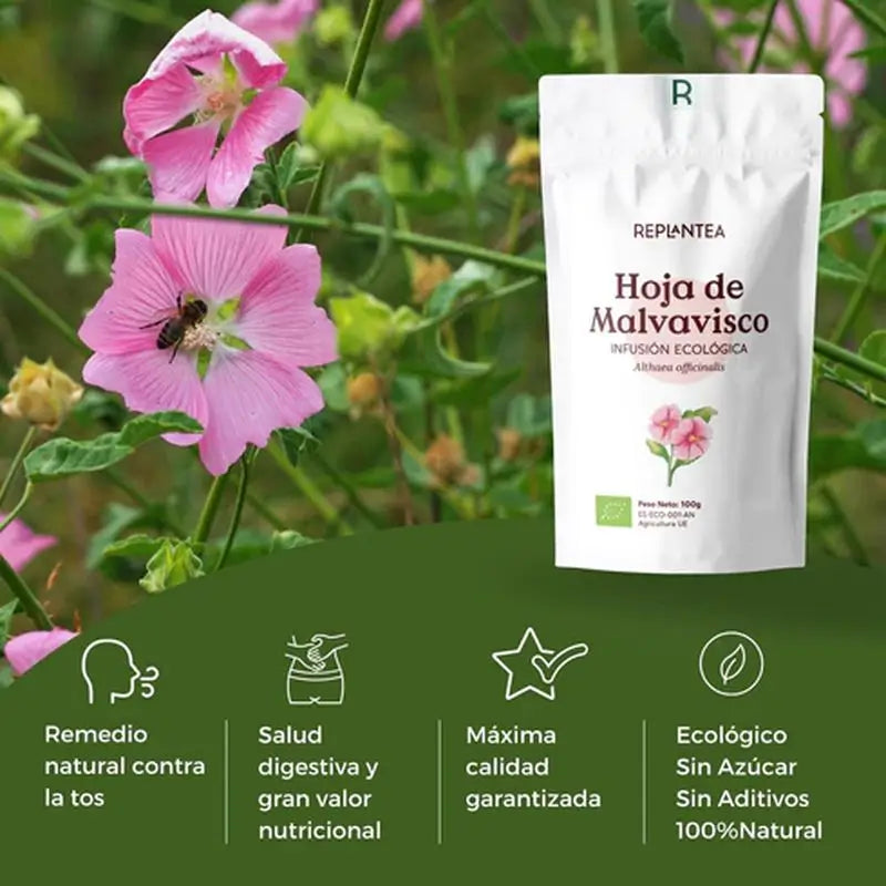 Replantea Marshmallow Infusion Or Organic Hempseed Infusion, 100 g