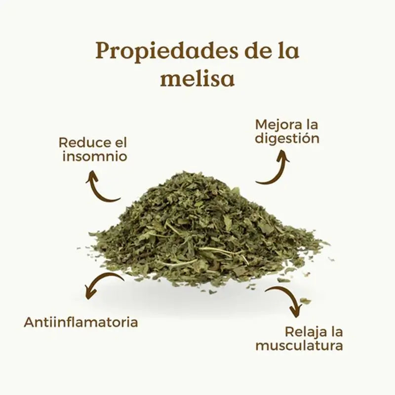 Replantea Organic Melissa Infusion, 100g