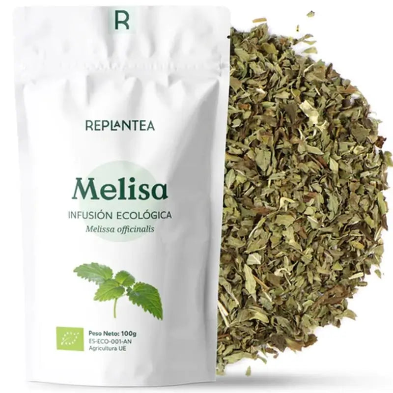 Replantea Organic Melissa Infusion, 100g