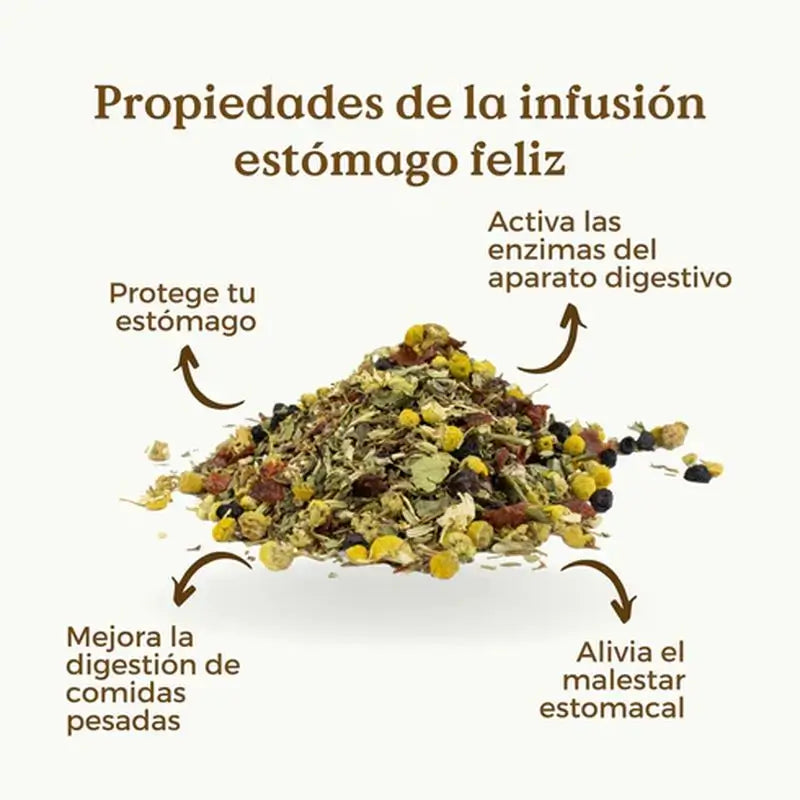 Replantea Happy Stomach Infusion Organic, 100 g
