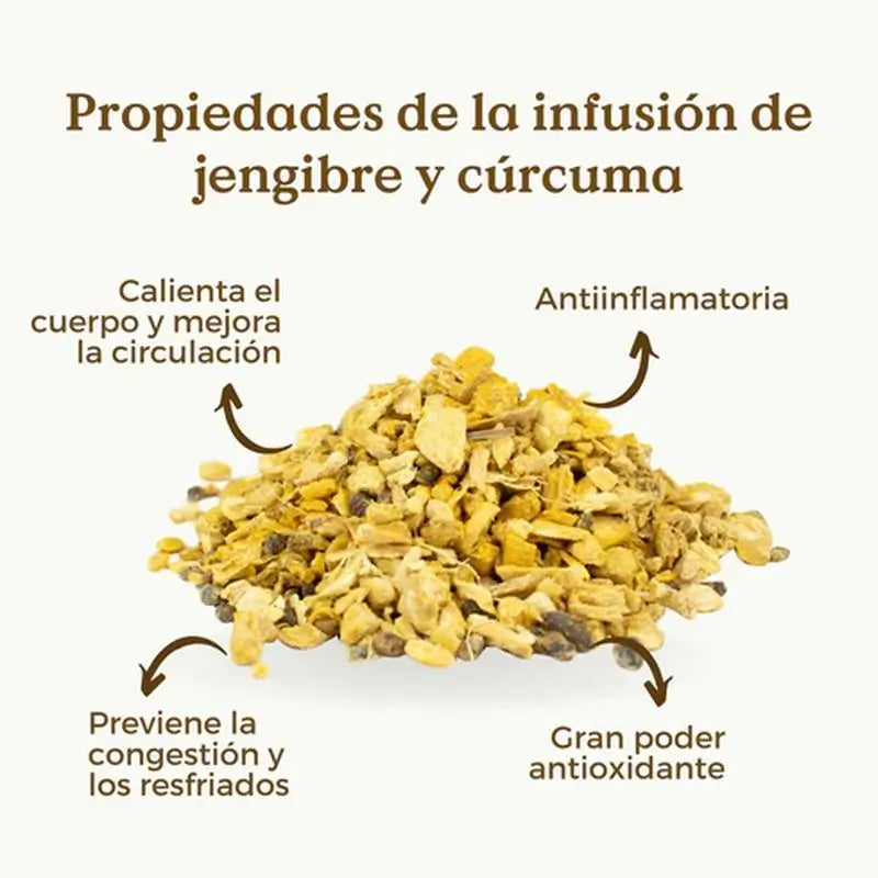 Rethink Organic Ginger Turmeric Infusion 1, 100 g