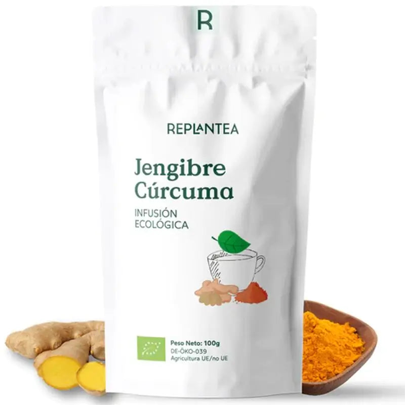 Rethink Organic Ginger Turmeric Infusion 1, 100 g