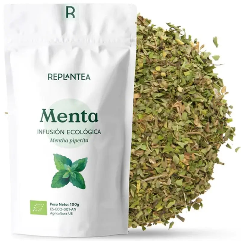 Replantea Organic Peppermint Infusion, 100g