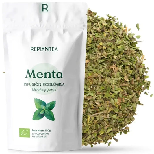 Replantea Organic Peppermint Infusion, 100g