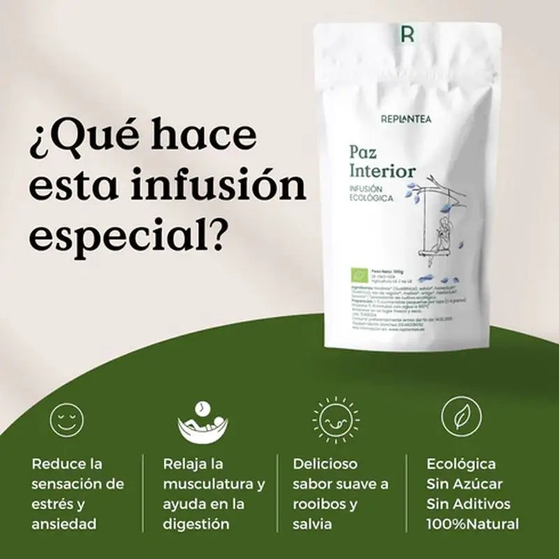 Rethink Inner Peace Infusion Organic, 100 g