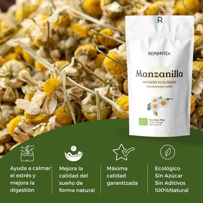 Replantea Chamomile Organic, 100 g
