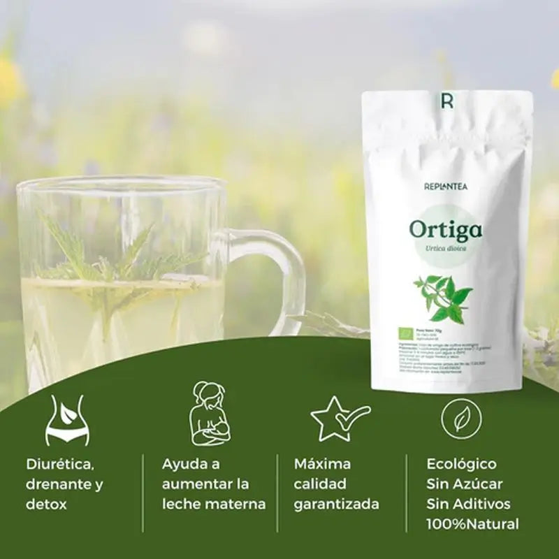Replanting Nettle Organic, 100 g