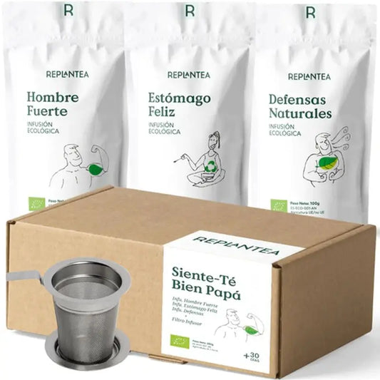 Rethink Feel-Good Tea Dad Pack With Filter, 3 units