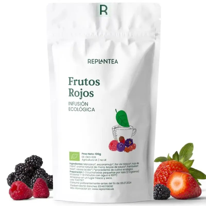 Replantea Detox Tea Pack With Filter, 3 units