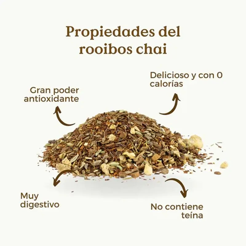 Replantea Rooibos Chai Organic, 100g