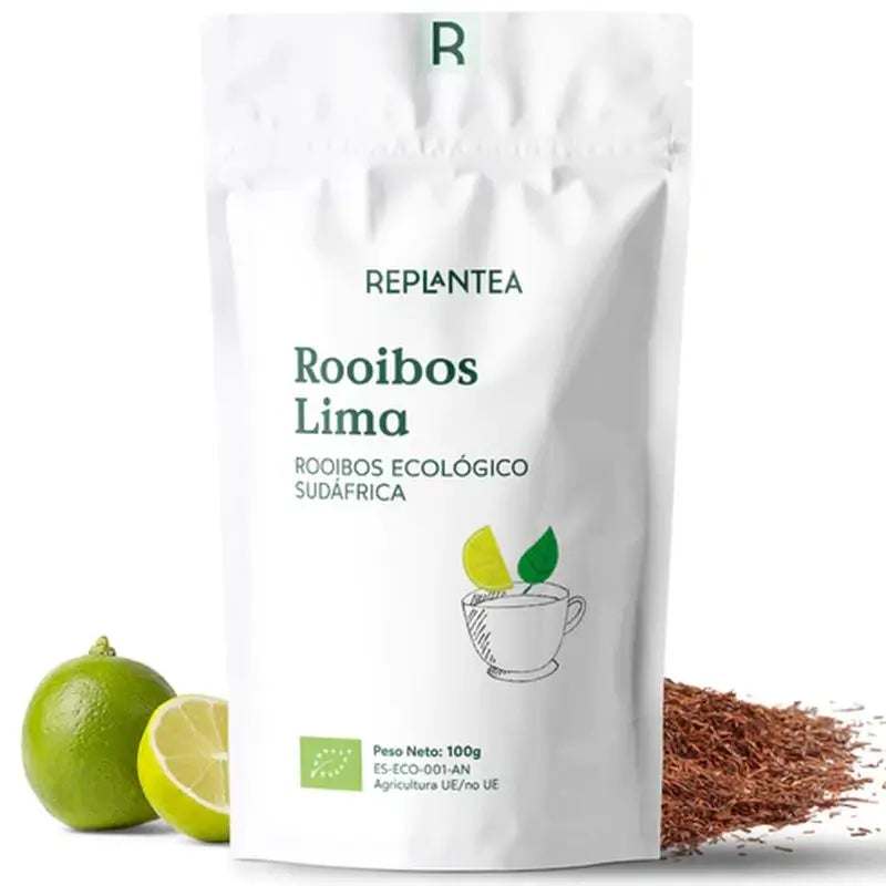 Replantea Rooibos Lime Organic, 100 g