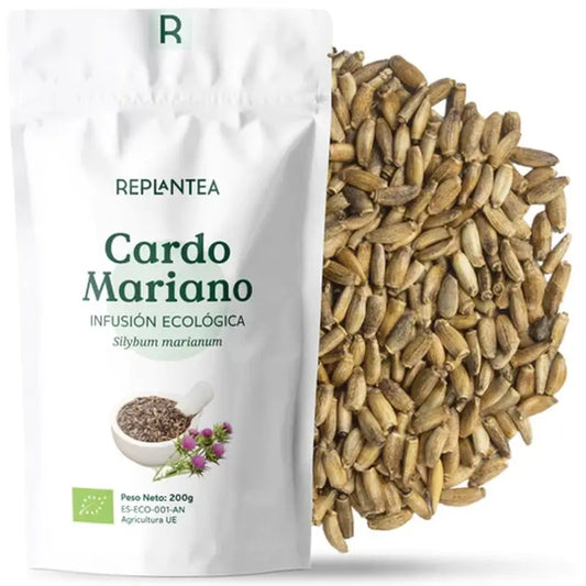 Replant Milk Thistle Seeds Organic, 200 g