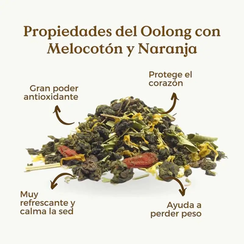 Replantea Blue Oolong Tea With Orange And Peach, 100 g